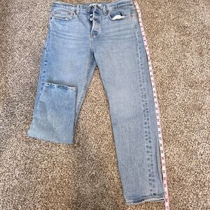 Levi Strauss & CO Light Wash Women's Straight Leg Jeans